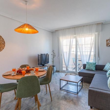 Trendyhomes Retamar - Vistas Al Mar, Playa A 1 Min, Golf Almería Buitenkant foto