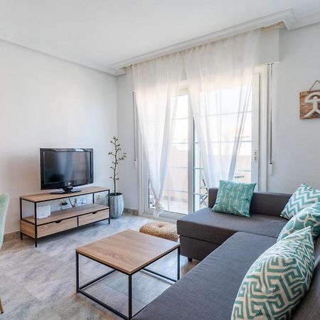 Trendyhomes Retamar - Vistas Al Mar, Playa A 1 Min, Golf Almería Buitenkant foto