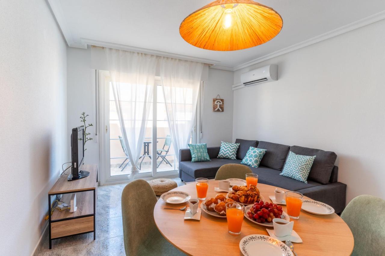 Trendyhomes Retamar - Vistas Al Mar, Playa A 1 Min, Golf Almería Buitenkant foto