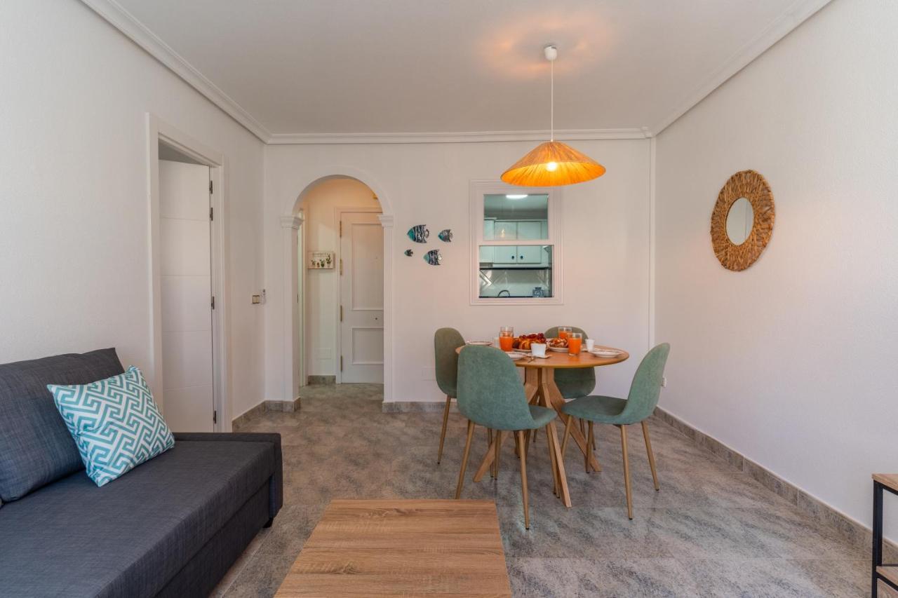 Trendyhomes Retamar - Vistas Al Mar, Playa A 1 Min, Golf Almería Buitenkant foto