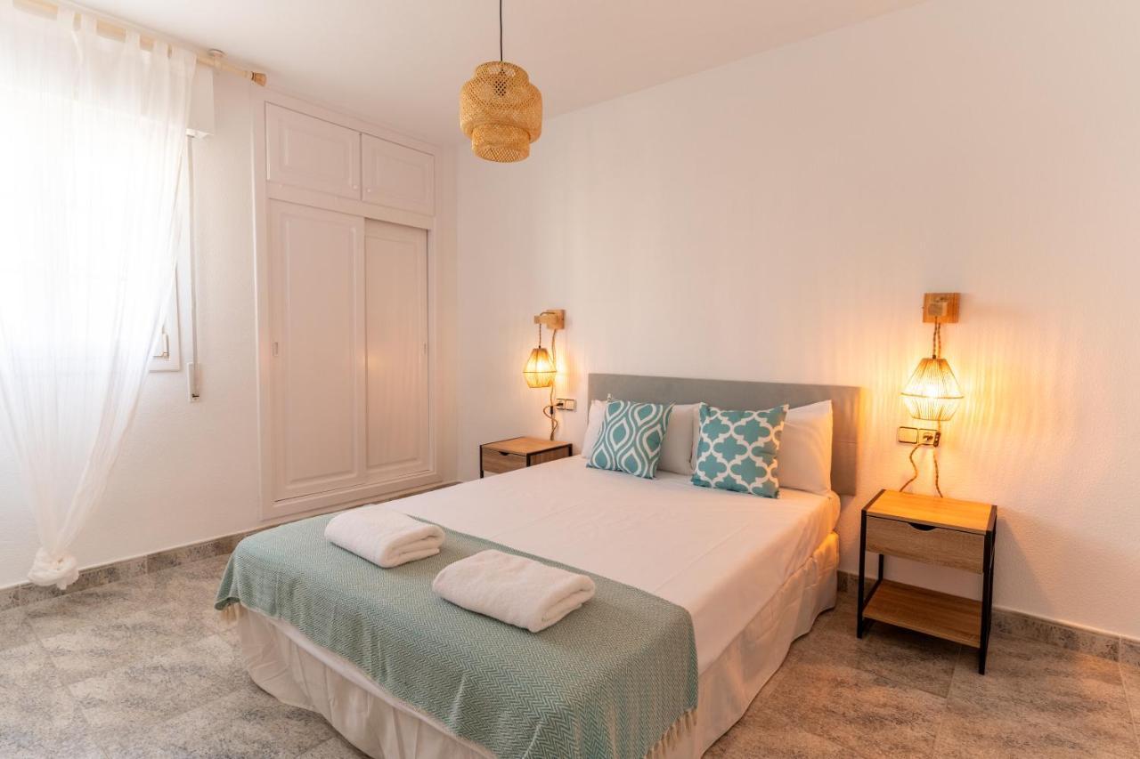 Trendyhomes Retamar - Vistas Al Mar, Playa A 1 Min, Golf Almería Buitenkant foto