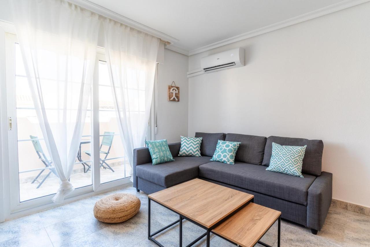 Trendyhomes Retamar - Vistas Al Mar, Playa A 1 Min, Golf Almería Buitenkant foto