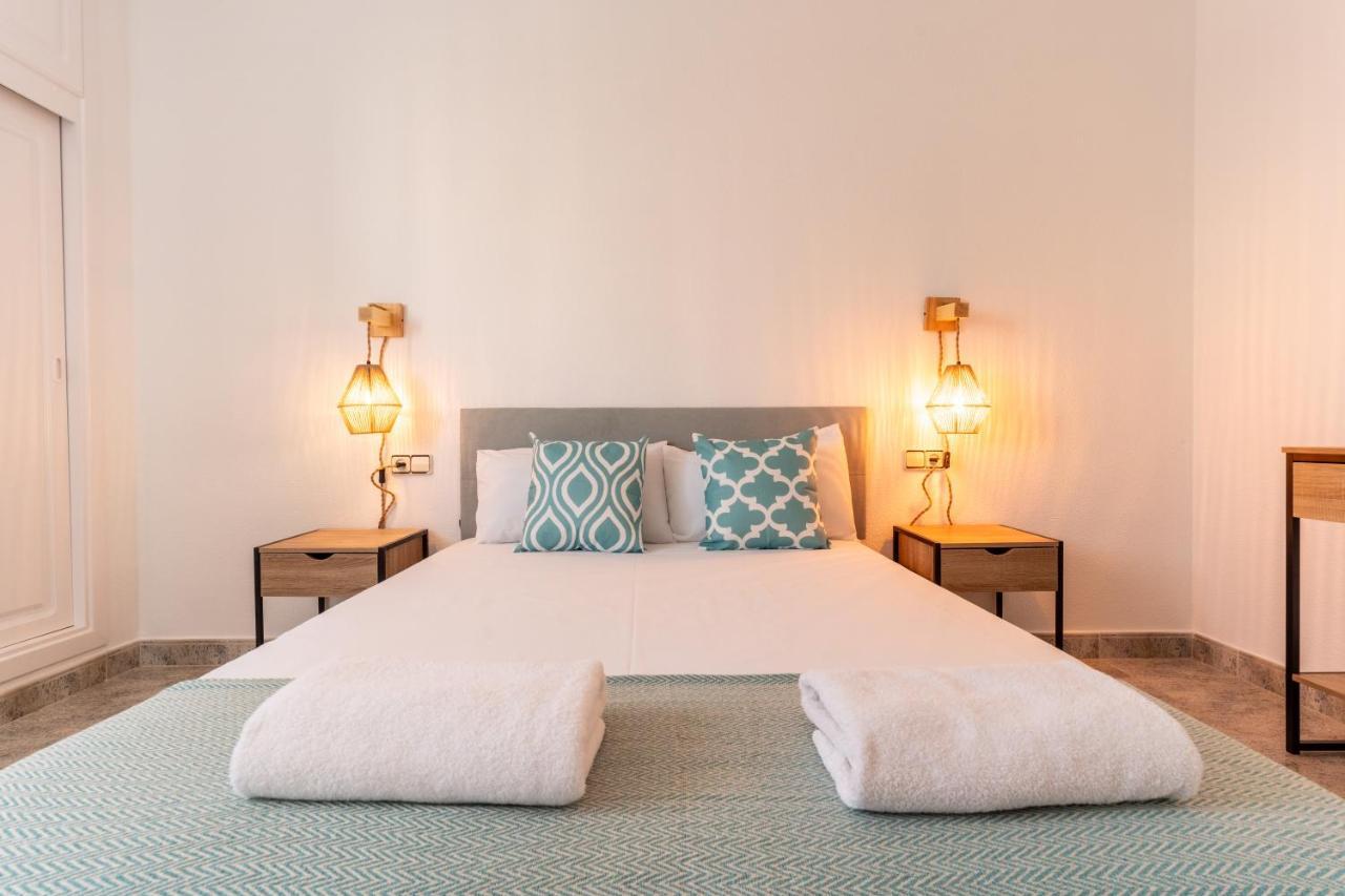 Trendyhomes Retamar - Vistas Al Mar, Playa A 1 Min, Golf Almería Buitenkant foto